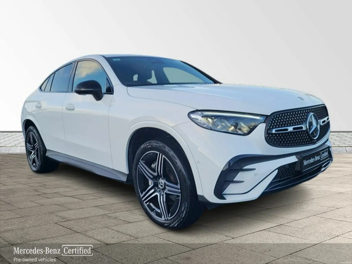 Mercedes-Benz GLC GLC300de Coupe  4MATIC AMG Line - Image 1