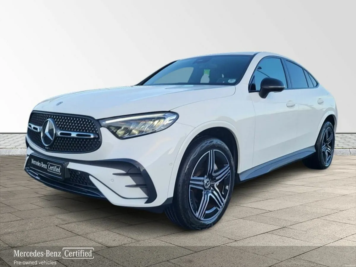Mercedes-Benz GLC GLC300de Coupe  4MATIC AMG Line - Image 2