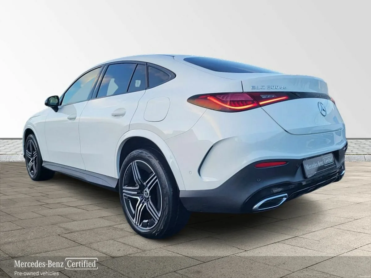 Mercedes-Benz GLC GLC300de Coupe  4MATIC AMG Line - Image 3