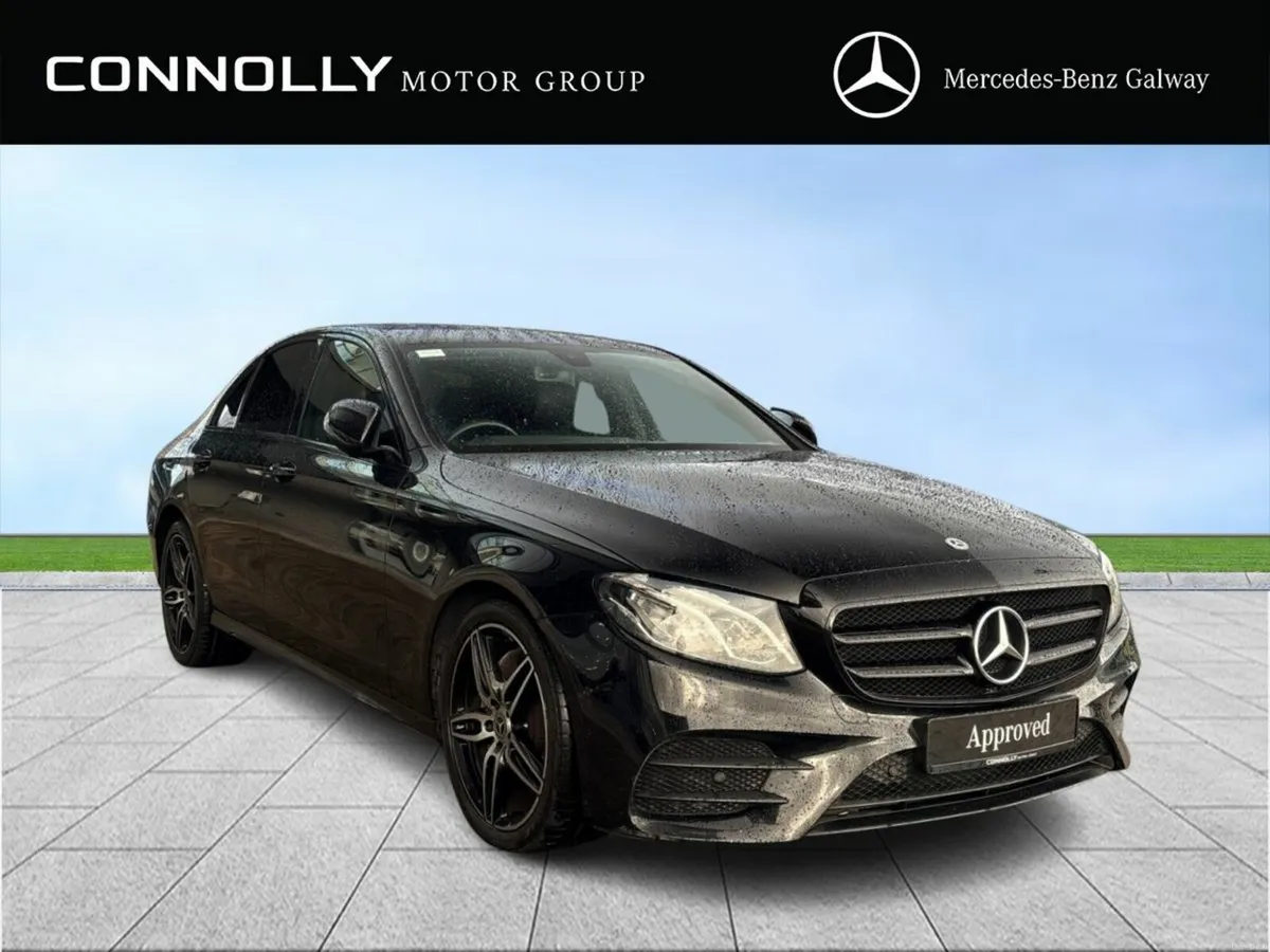 Mercedes-Benz E-Class E220 D A/T AMG Line €417pm - Image 1