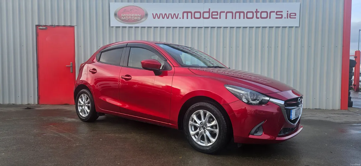mazda 2 demio 1.3 automatic petrol low kms - Image 2