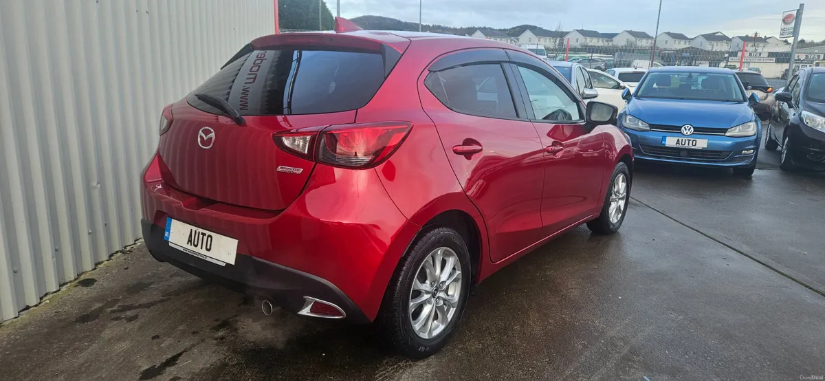 mazda 2 demio 1.3 automatic petrol low kms - Image 4