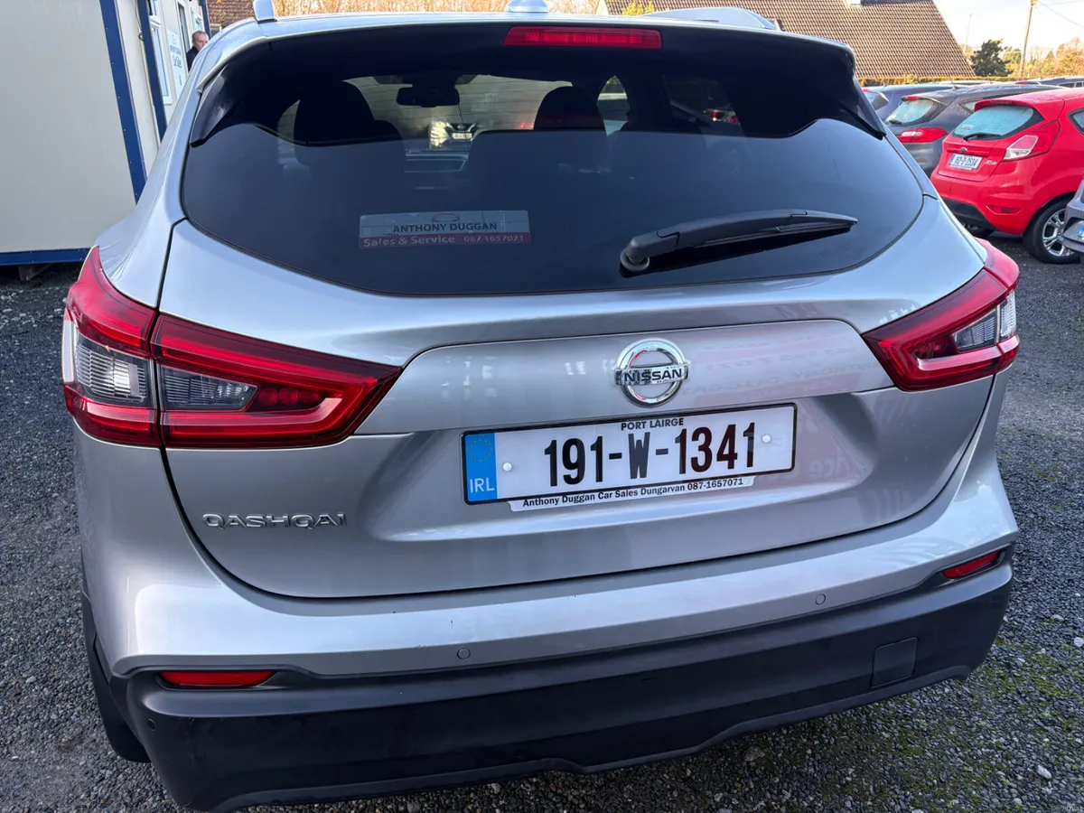 2019 Nissan Qashqai 1.5dci 96kms - Image 4