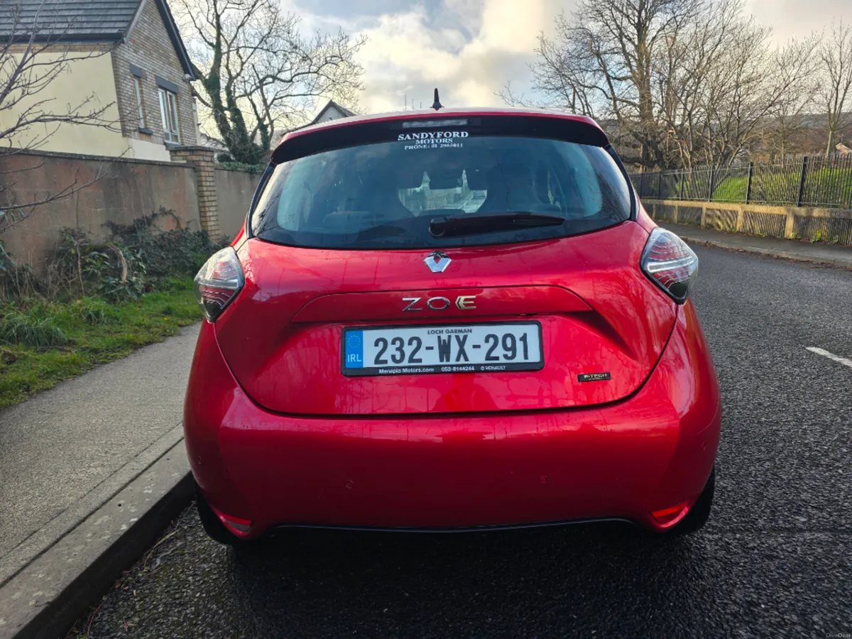 Renault Zoe Evolution R110 EV50 MY23 5DR A - Image 4