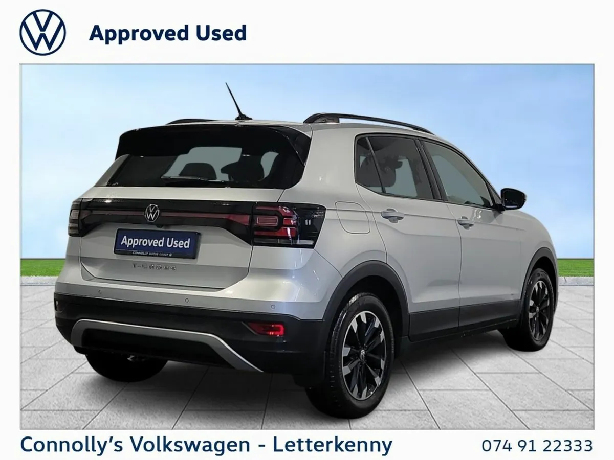 Volkswagen T-Cross Life 1.0 TSI 95HP - Image 4