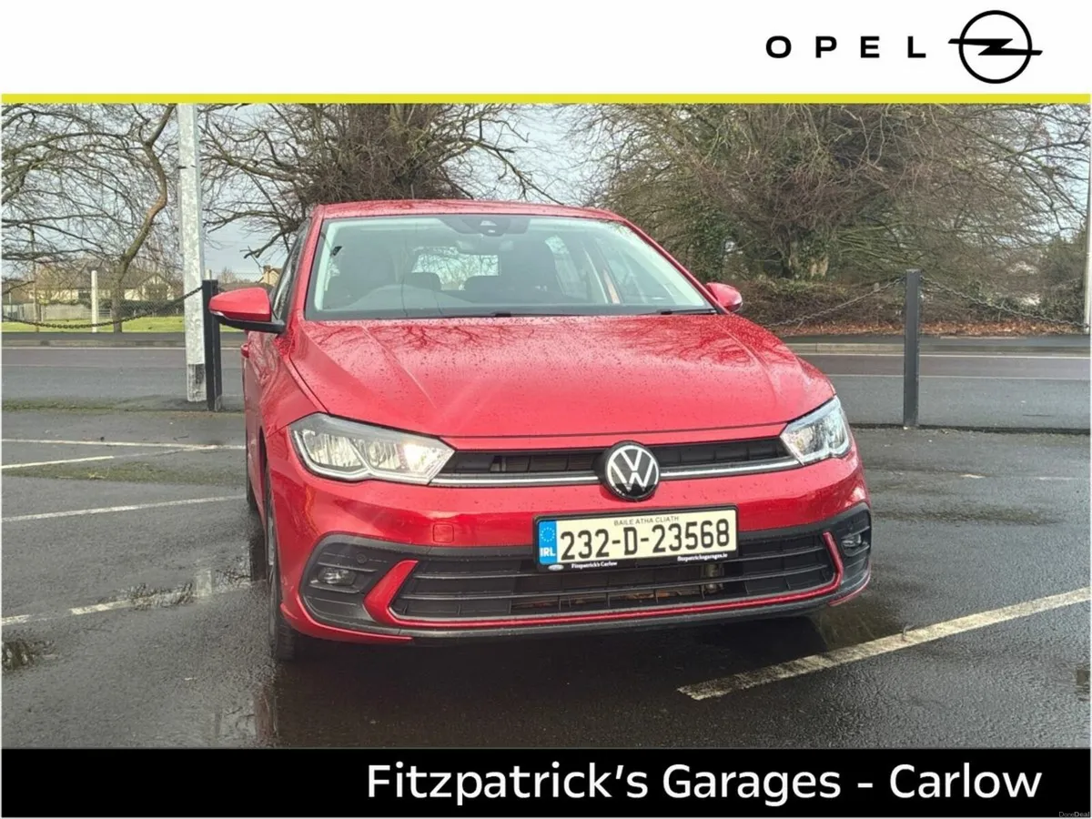 Volkswagen Polo 1.0 TSI Petrol Low KM - Image 3