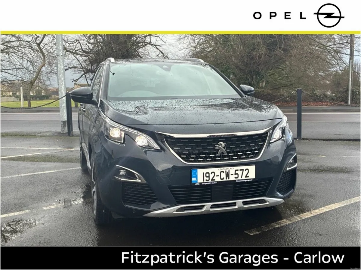 Peugeot 3008 1.5 BlueHDi 130bhp GT Line Auto - Image 3