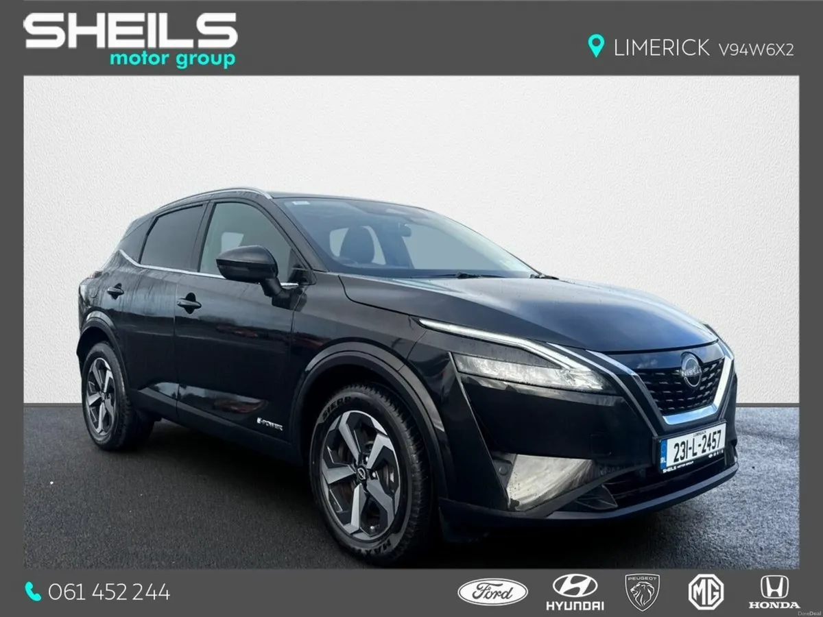 Nissan Qashqai ePOWER QASHQAI SV - Image 1