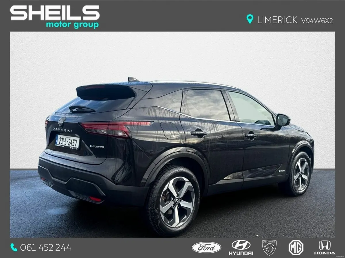 Nissan Qashqai ePOWER QASHQAI SV - Image 2