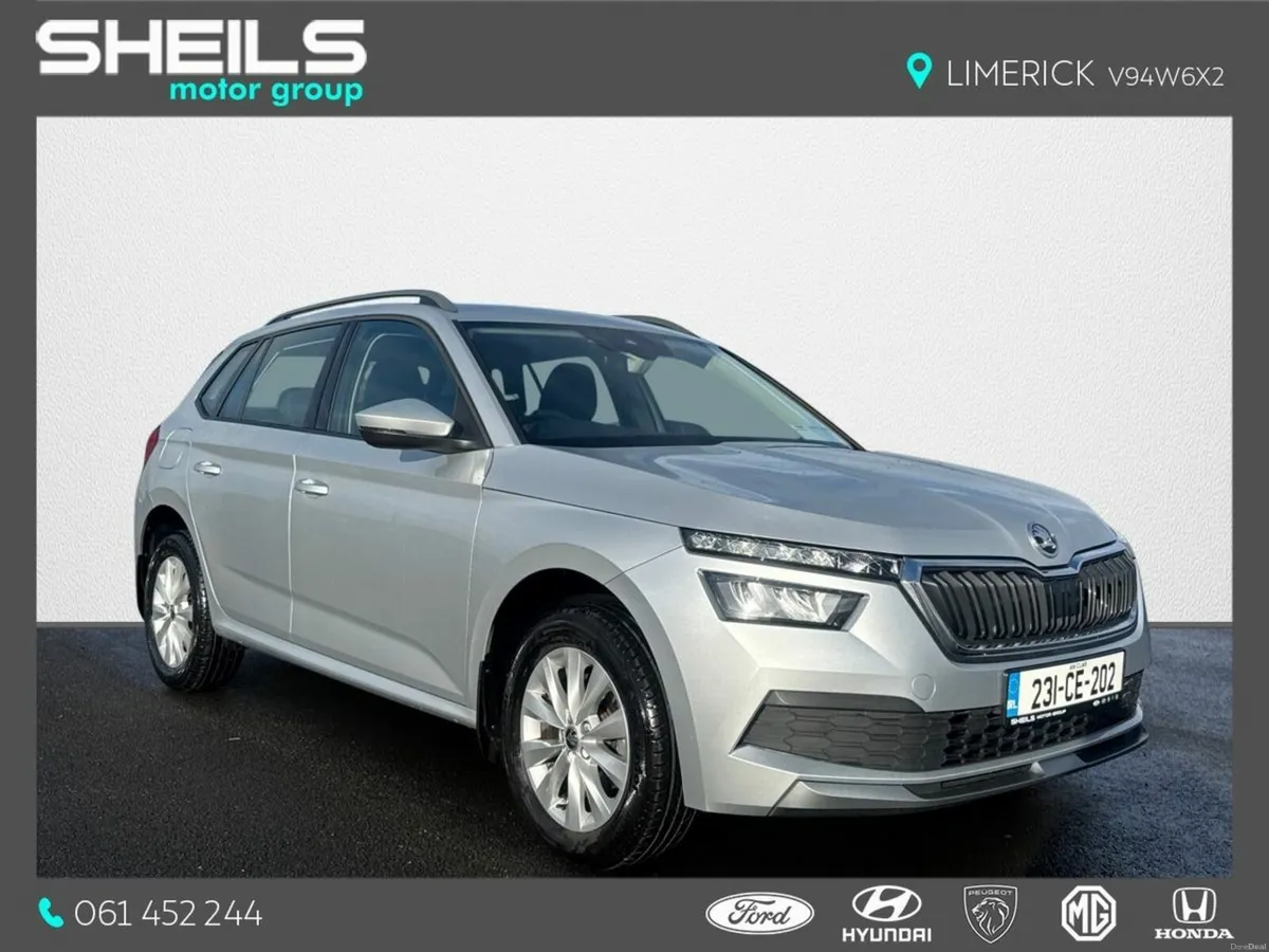 Skoda Kamiq Ambition 1.0TSI 110HP - Image 1