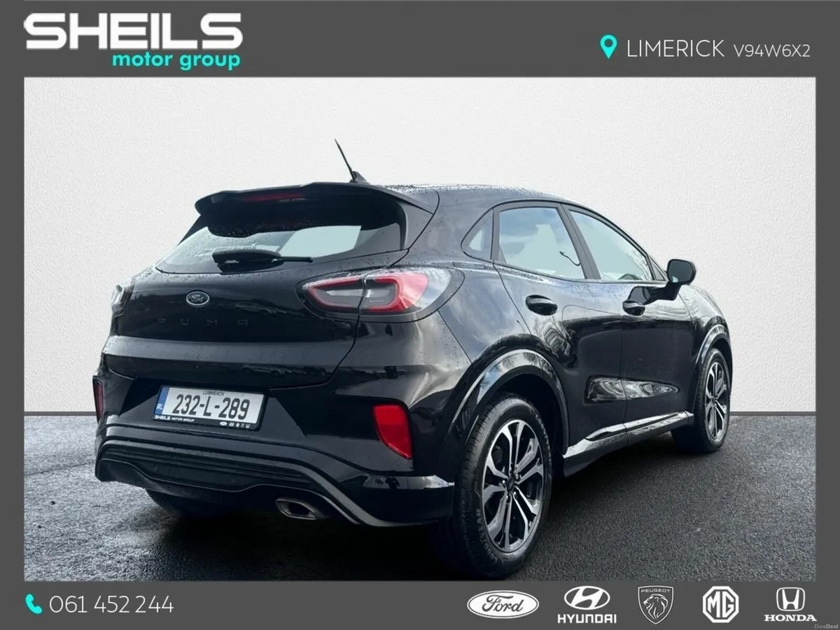Ford Puma 1.0L EcoBoost Hybrid 125PS ST-Line - Image 2