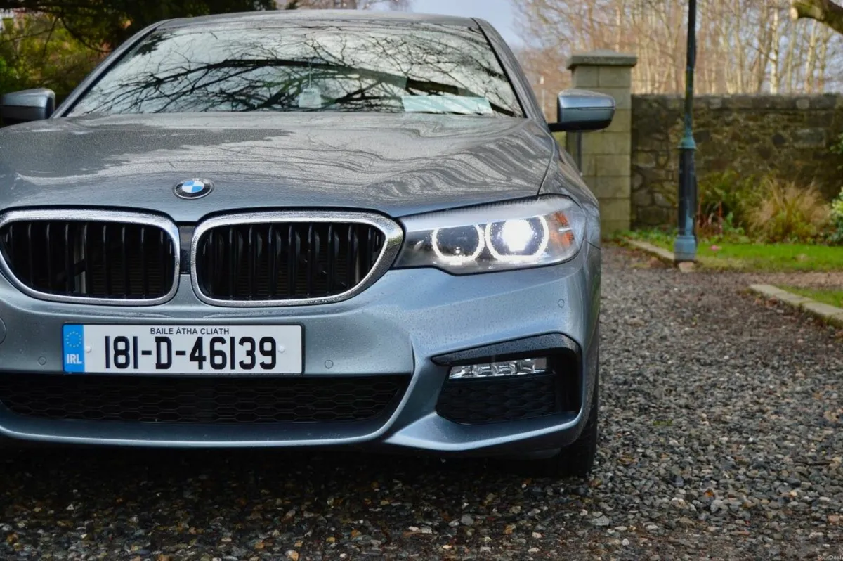 BMW 5-Series 520d xDrive M Sport Auto AWD - Image 4