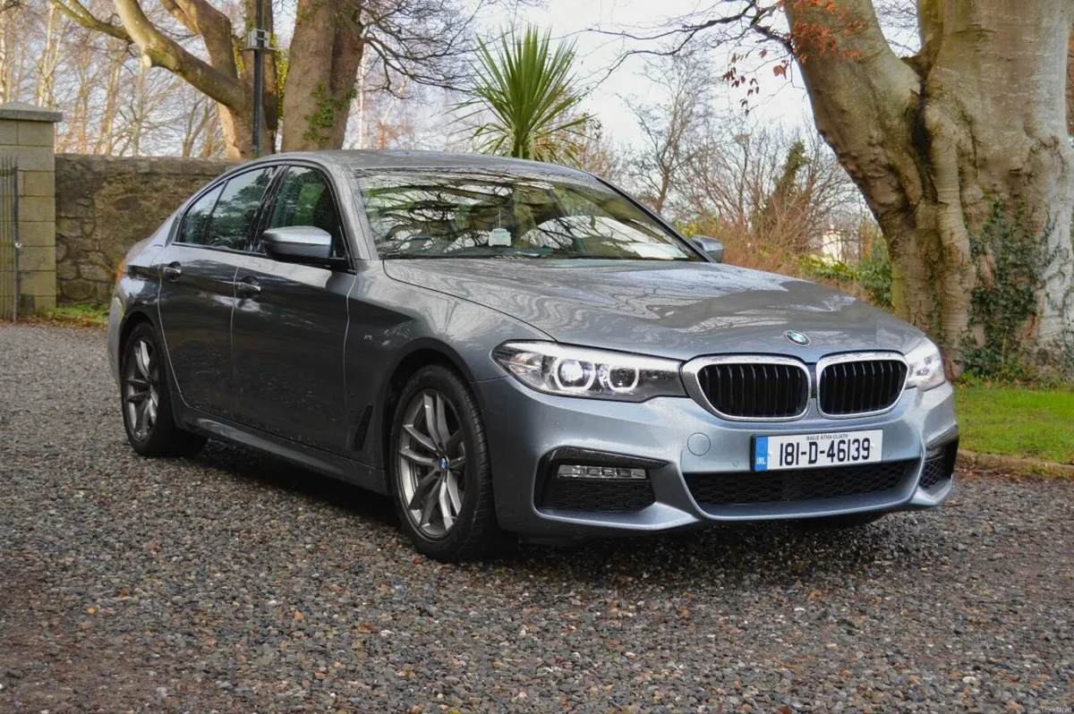 BMW 5-Series 520d xDrive M Sport Auto AWD - Image 3