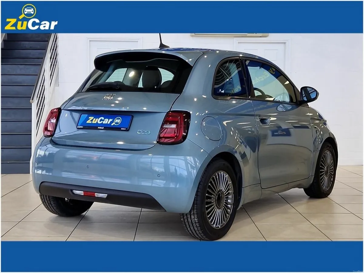 Fiat 500e 500 BEV ICON 42KW 118HP #L89 - Image 3