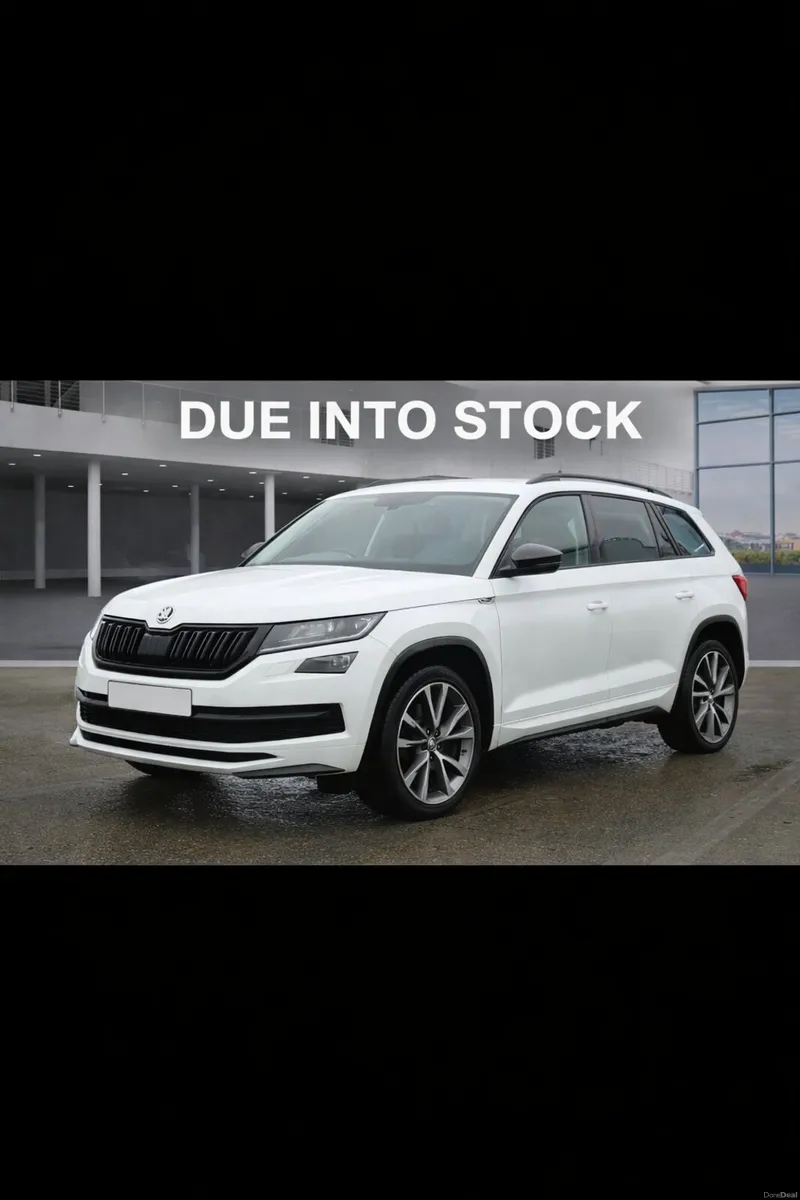 SKODA KODIAQ SPORTLINE 4X4 DSG 190BHP 7 SEATS