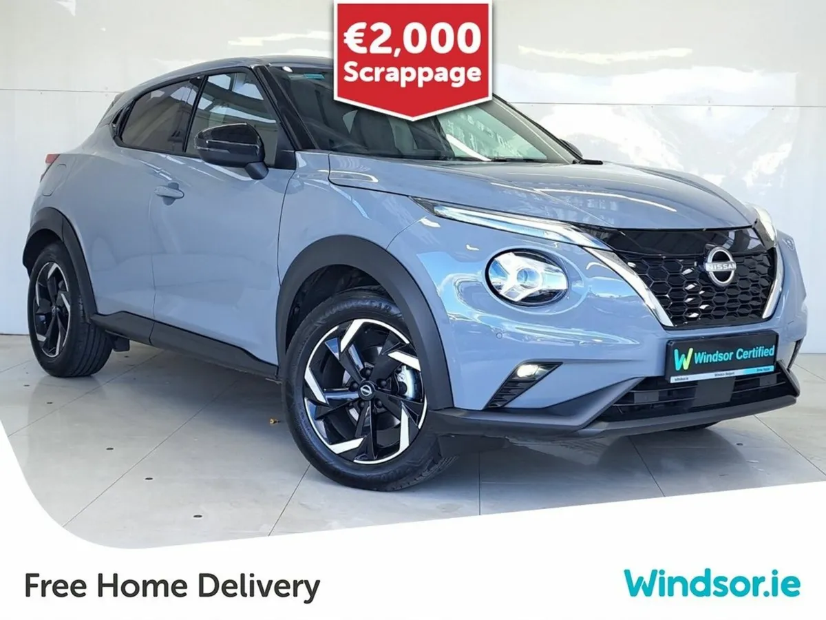 Nissan Juke 1.0T SV Premium €2000 Scrappage offer - Image 1