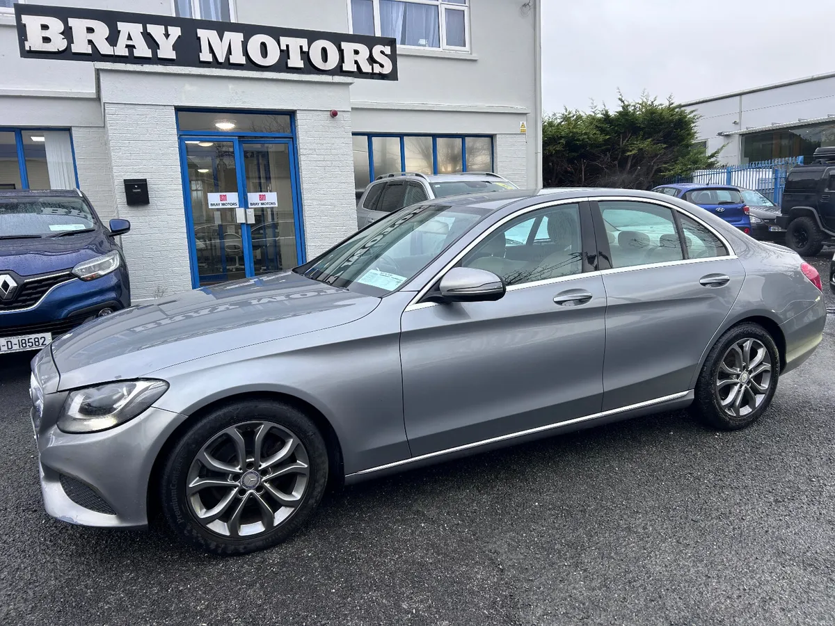 2016 MERCEDES C180 AVANTGARDE AUTO - Image 1