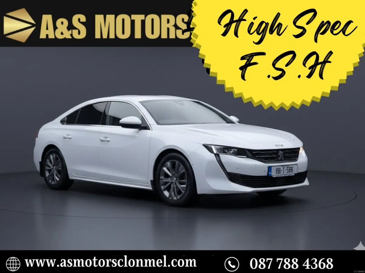 2019 Peugeot 508 Allure 1.5 Blue HDI - Image 1