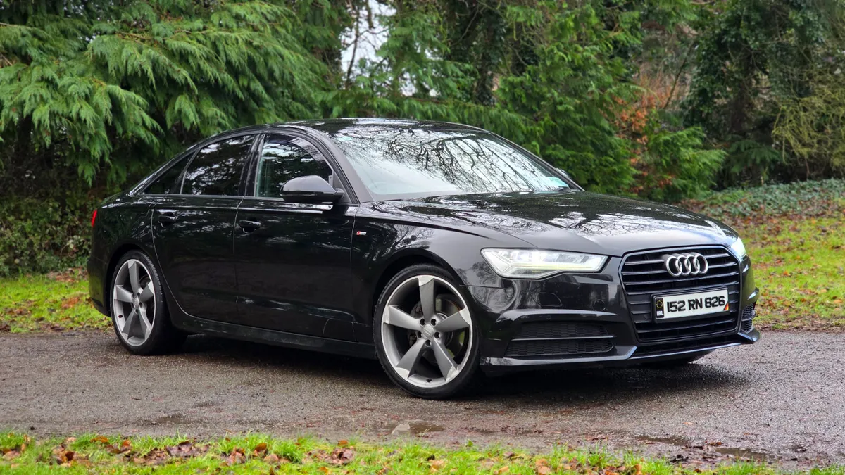 🔥 Audi A6 Sline Ultra Black Edition Automatic🔥 - Image 2