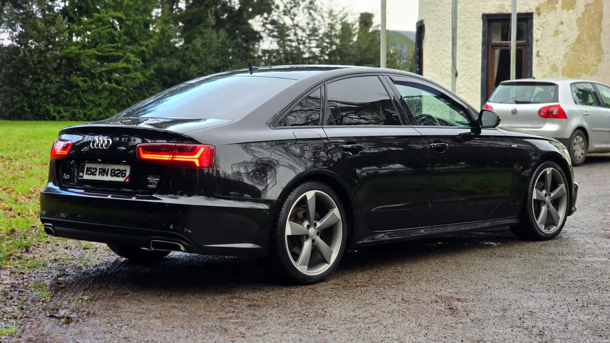 🔥 Audi A6 Sline Ultra Black Edition Automatic🔥 - Image 4