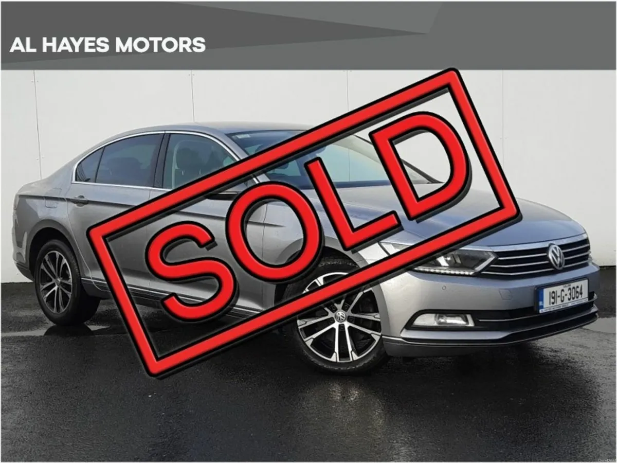 Volkswagen Passat **SOLD SOLD SOLD SOLD SOLD** - Image 1