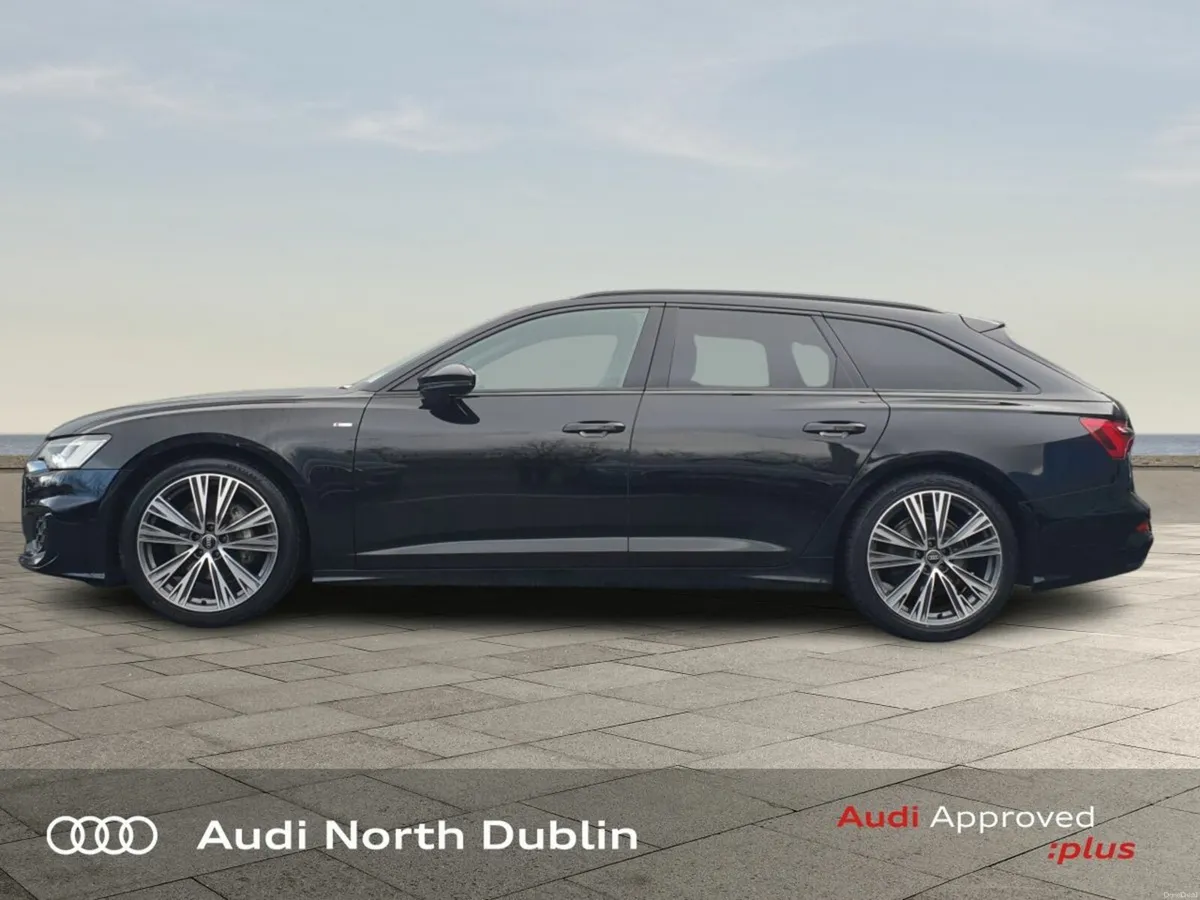Audi A6 A6 AVANT 40 TDI QUATTRO S LINE BLACK EDITI - Image 4