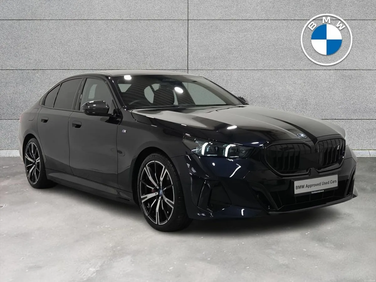 BMW i5 eDrive40 M Sport Pro Saloon - Image 1