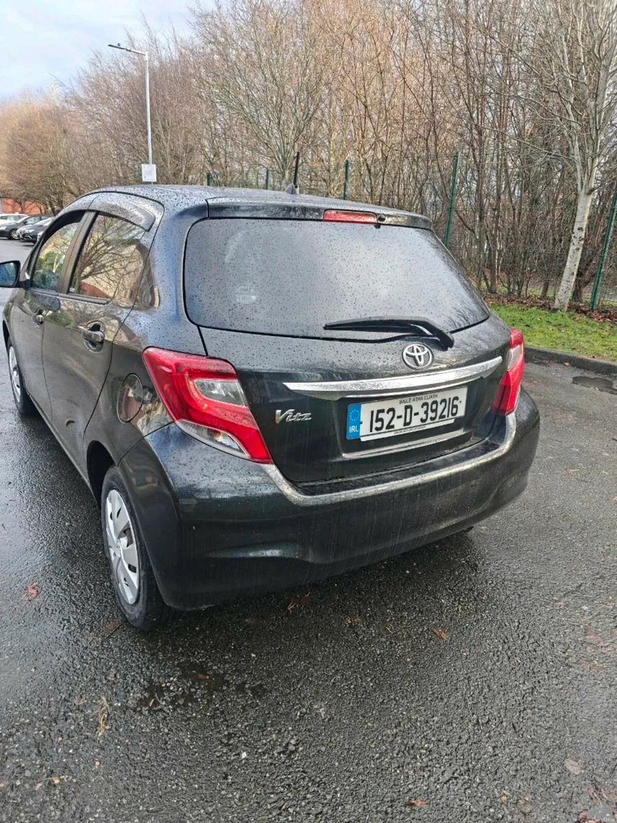 Toyota vitz 2015 automatic 1 litre - Image 4