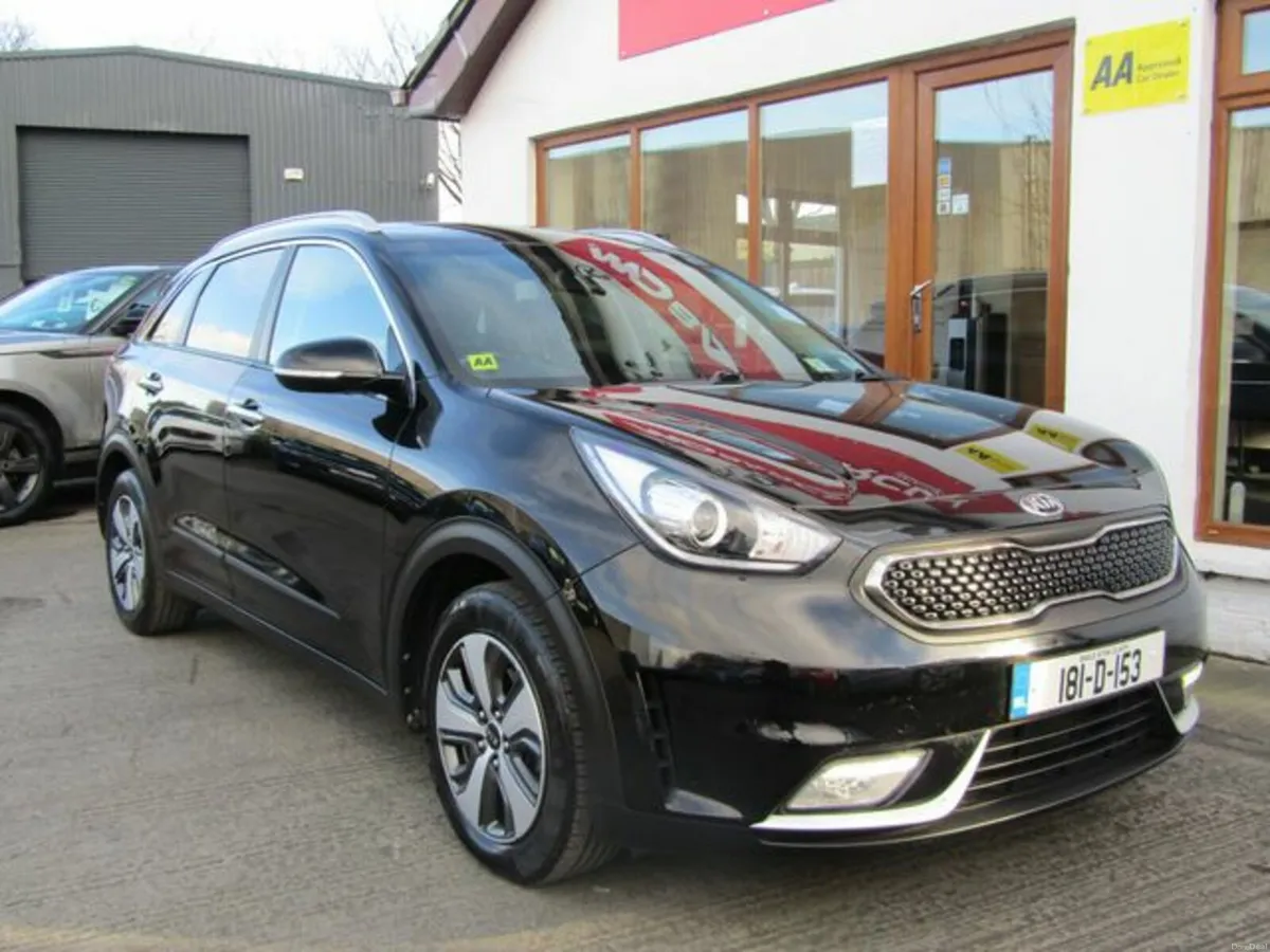 Kia Niro Hybrid EXL 5DR Auto - Image 3