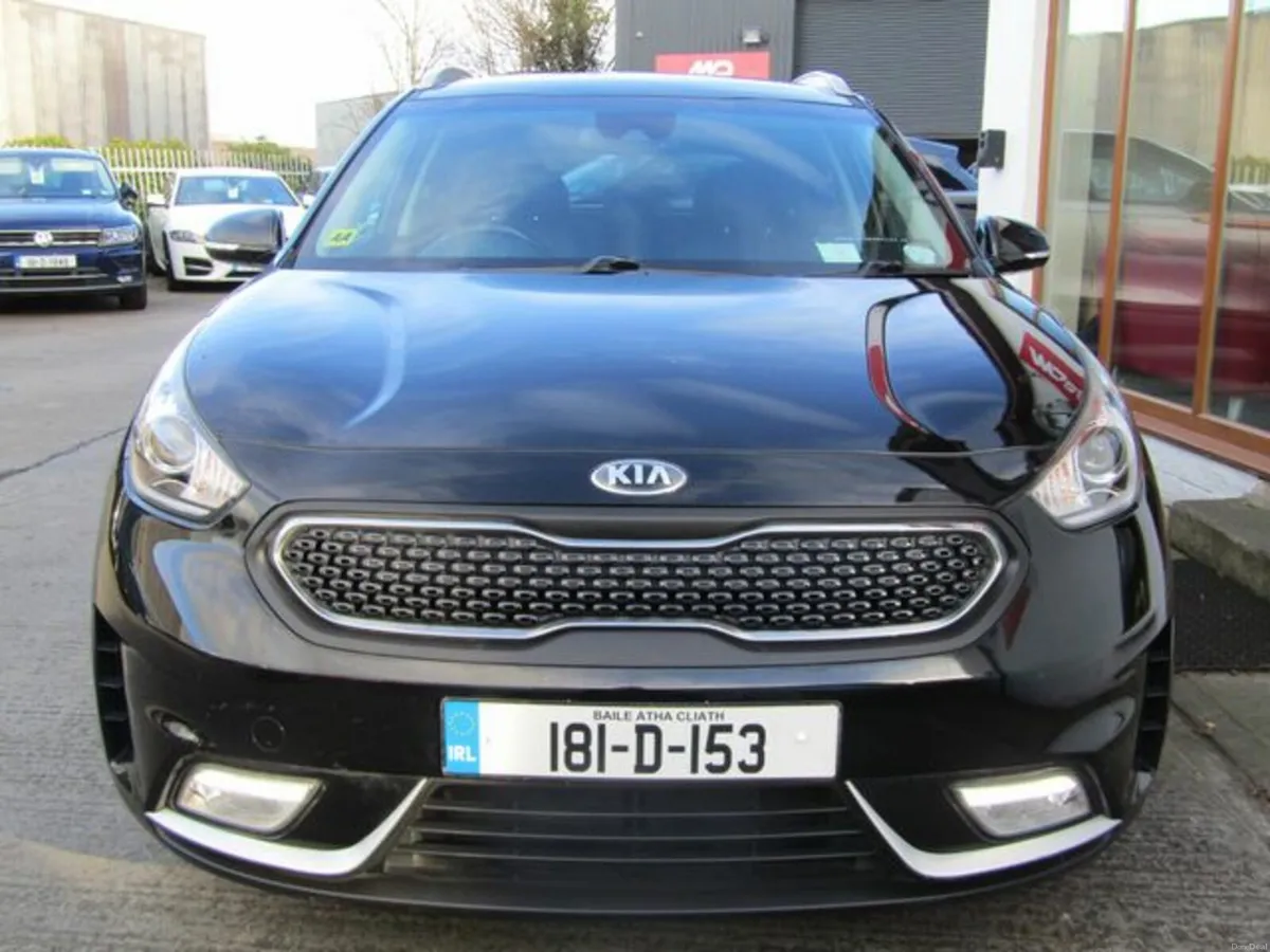 Kia Niro Hybrid EXL 5DR Auto - Image 4