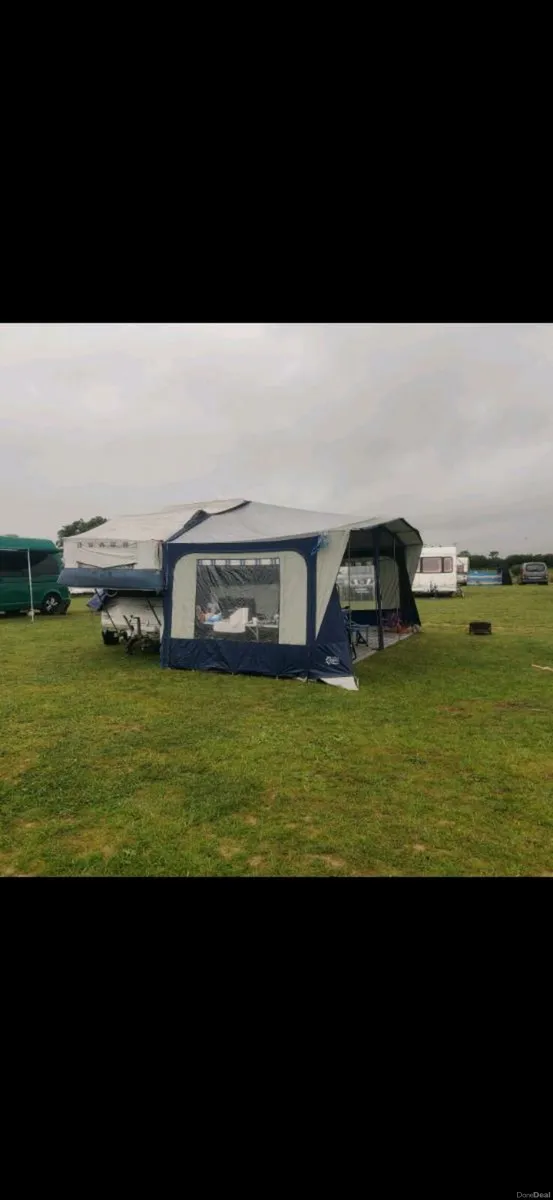Toyota landcruiser/Conway trailer tent - Image 4