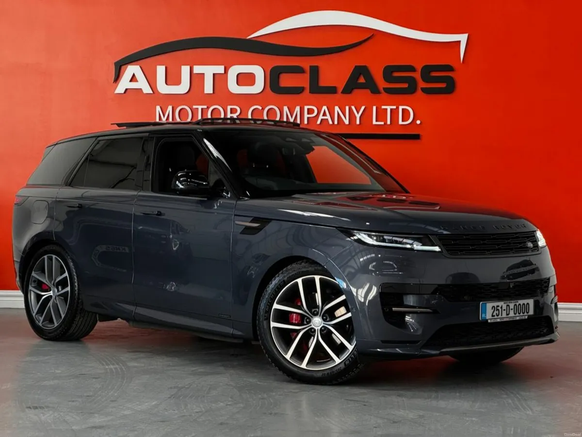 Land Rover Range Rover Sport AUTOBIOGRAPHY #16 - Image 1