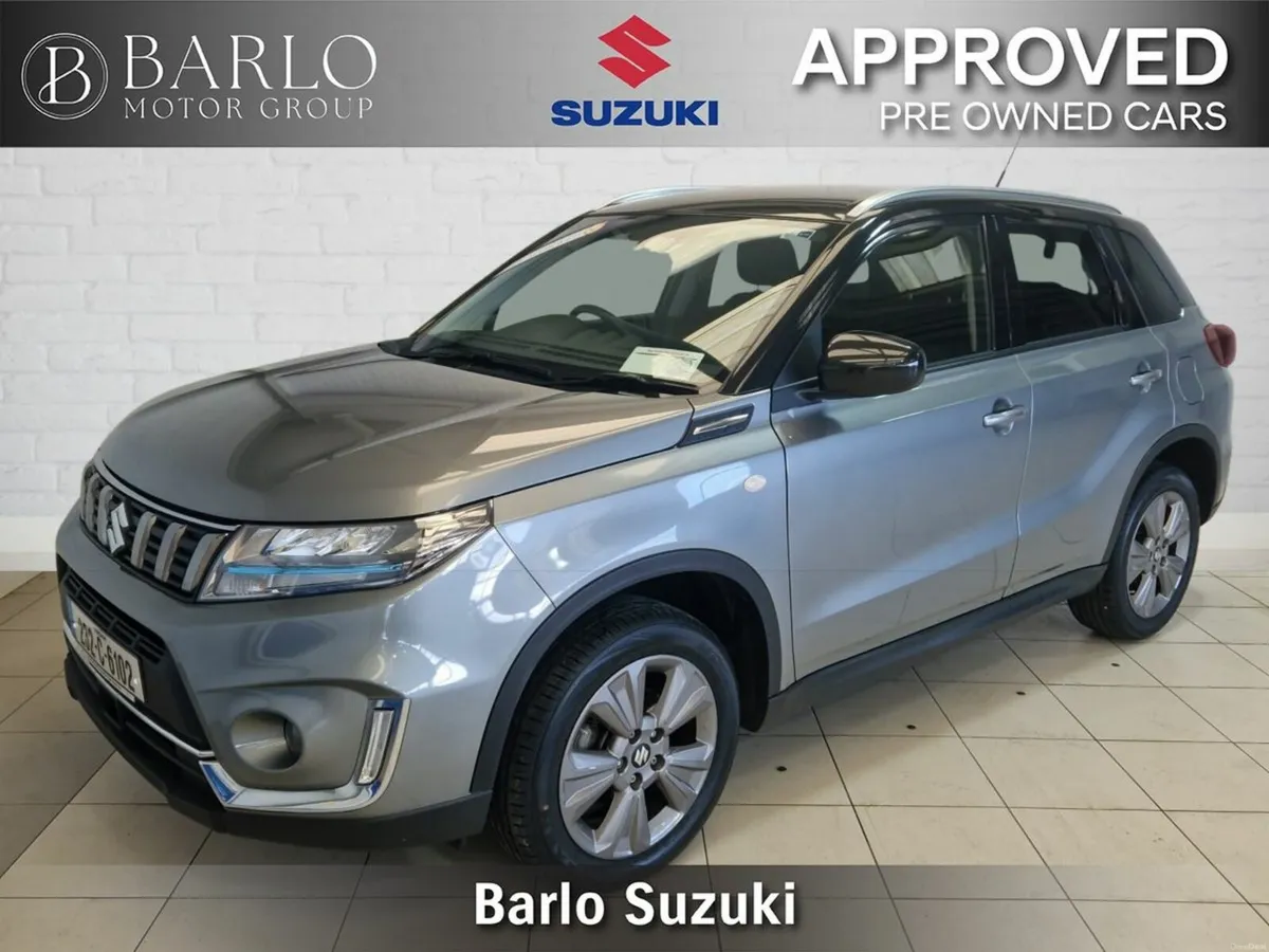 Suzuki Vitara 1.4 Hybrid SZ-T MT - Image 3