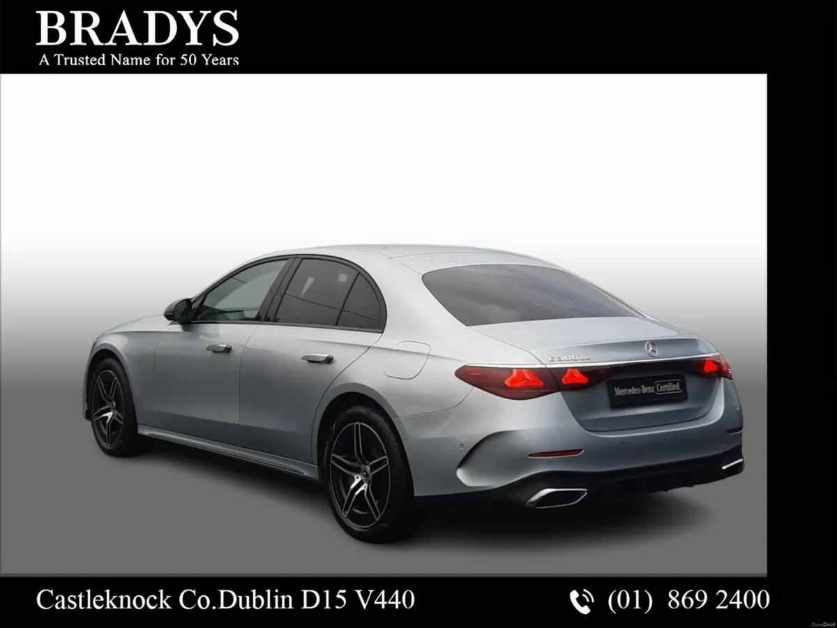 Mercedes-Benz E-Class E 300de AMG Line Plus**Upgra - Image 4
