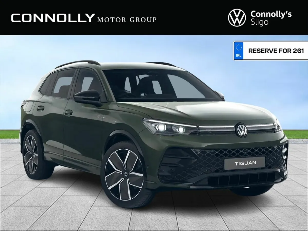 Volkswagen Tiguan RLINE 75 2.0TDI 150HP AUTO - Image 1