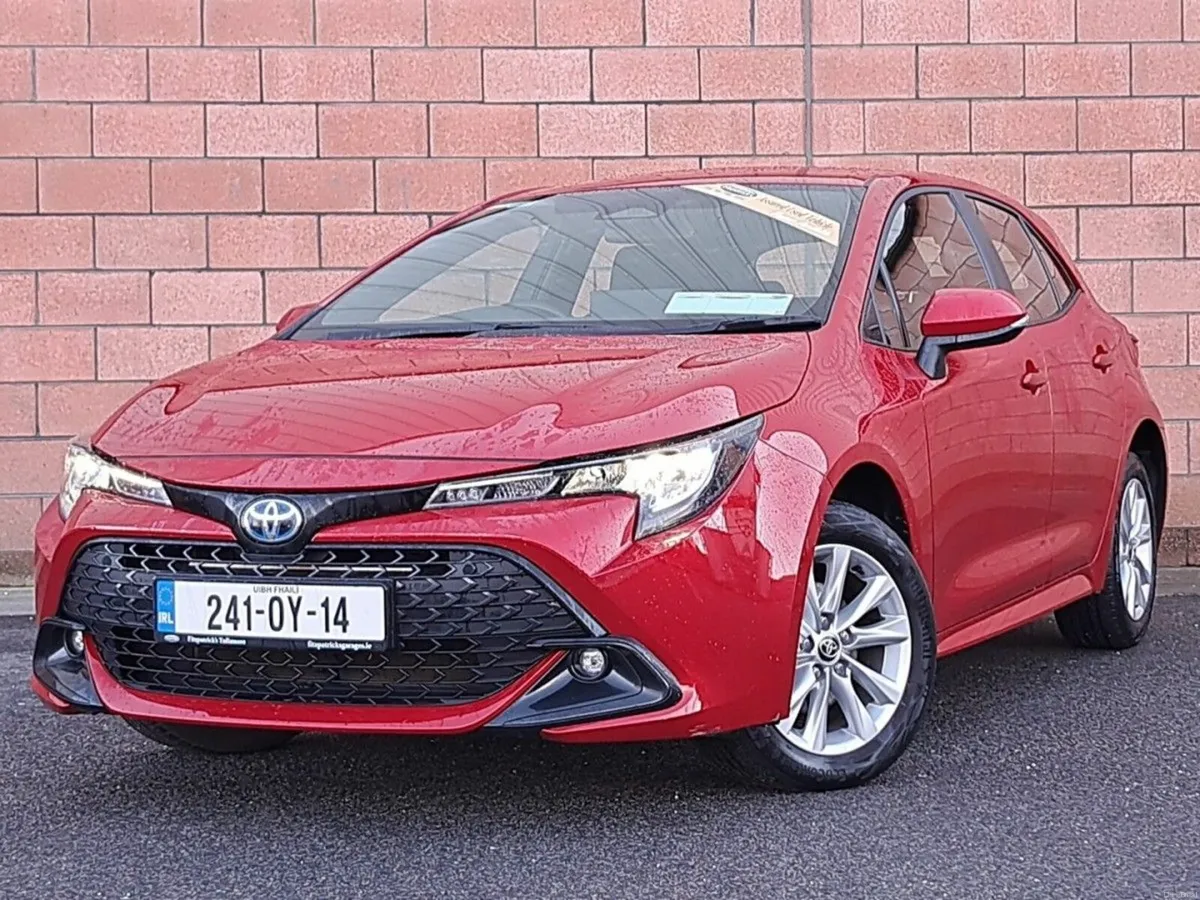 Toyota Corolla Hybrid Luna Model Automatic. - Image 2