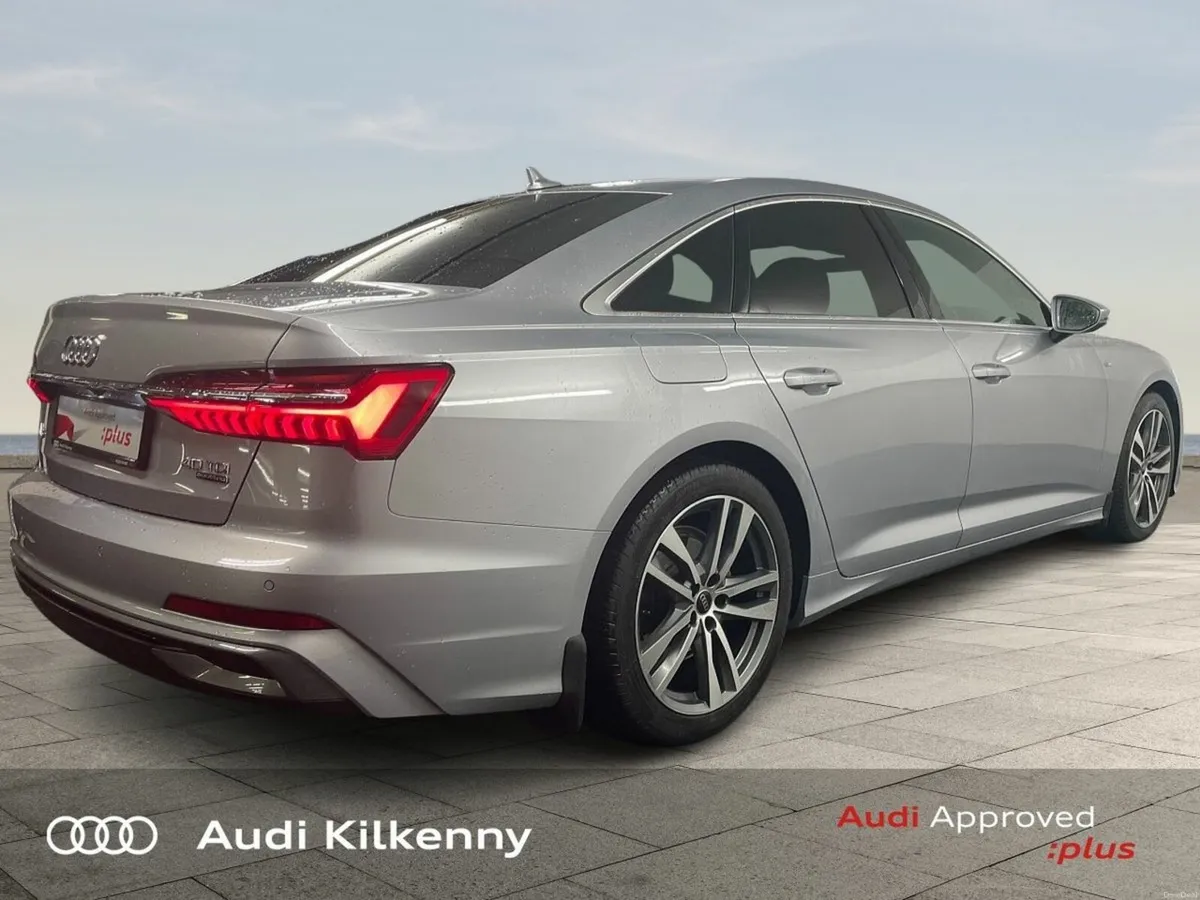 Audi A6 40TDI 204HP Quattro S tronic S Line with C - Image 5