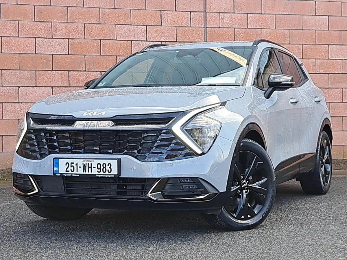 Kia Sportage Anniversary Edition Plug-in Hybrid. - Image 2