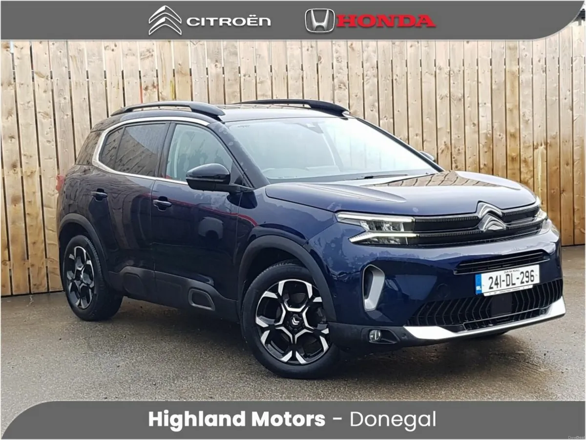 Citroen C5 Aircross Blue HDI 130 S&S EAT8 €6.4 Max - Image 1