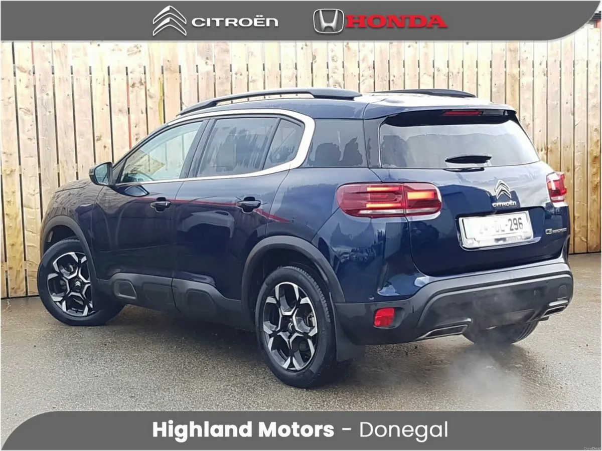 Citroen C5 Aircross Blue HDI 130 S&S EAT8 €6.4 Max - Image 3