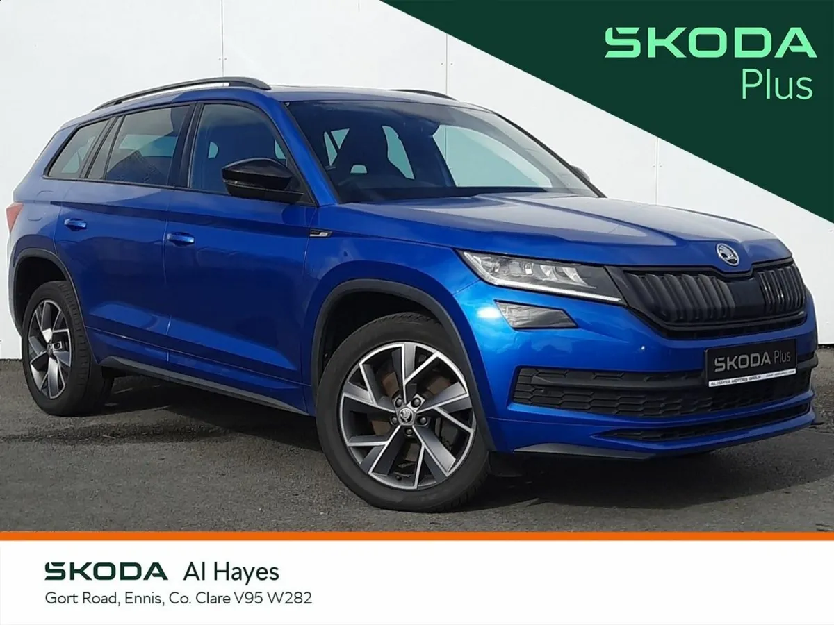 Skoda Kodiaq **SPORTLINE**2.0TDI 150BHP AUTOMATIC - Image 1