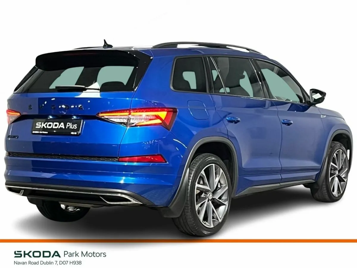 Skoda Kodiaq Sportline 7 Seat DSG 2.0TDI 150BHP - - Image 3