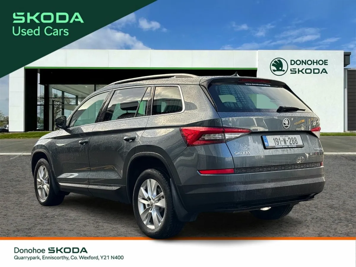 Skoda Kodiaq 2.0 TDI 150HP DSG Ambition 7 Seat - Image 4