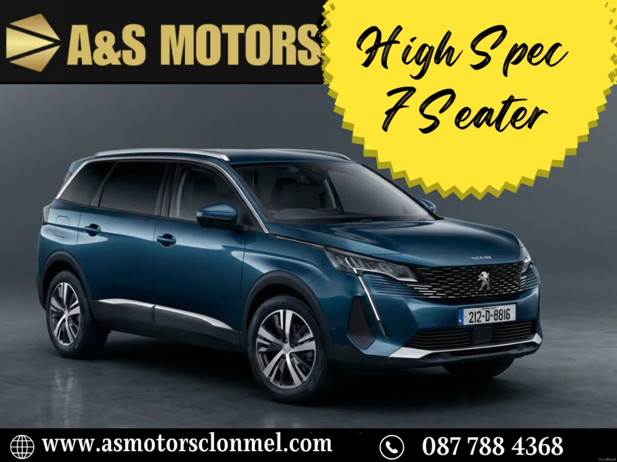 212 PEUGEOT 5008 1.5 HDI ALLURE FL - Image 1