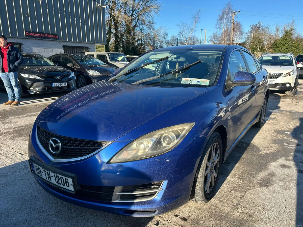 €890 Mazda Mazda6 2009 diesel ⛽️ €890 - Image 3
