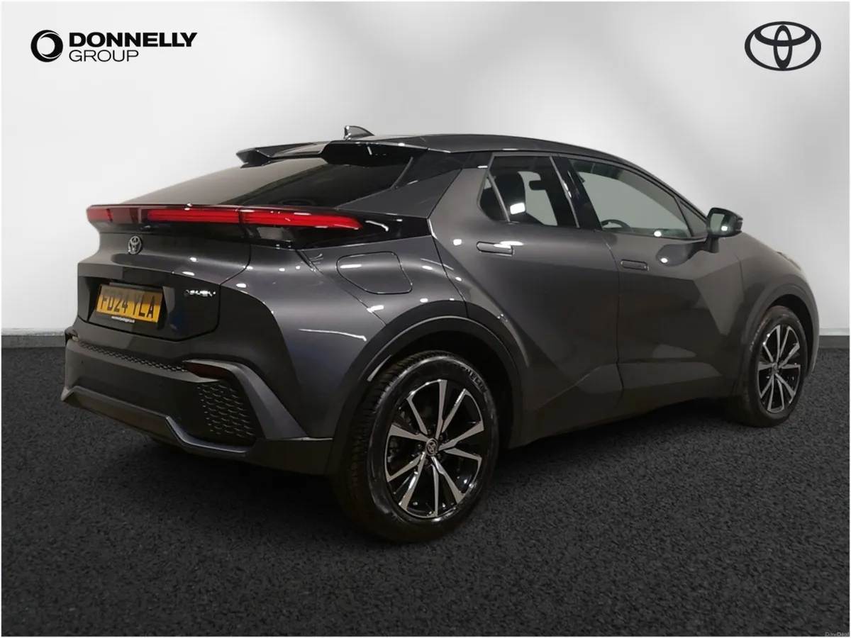 Toyota C-HR C-Hr Hatchback Design - Image 4