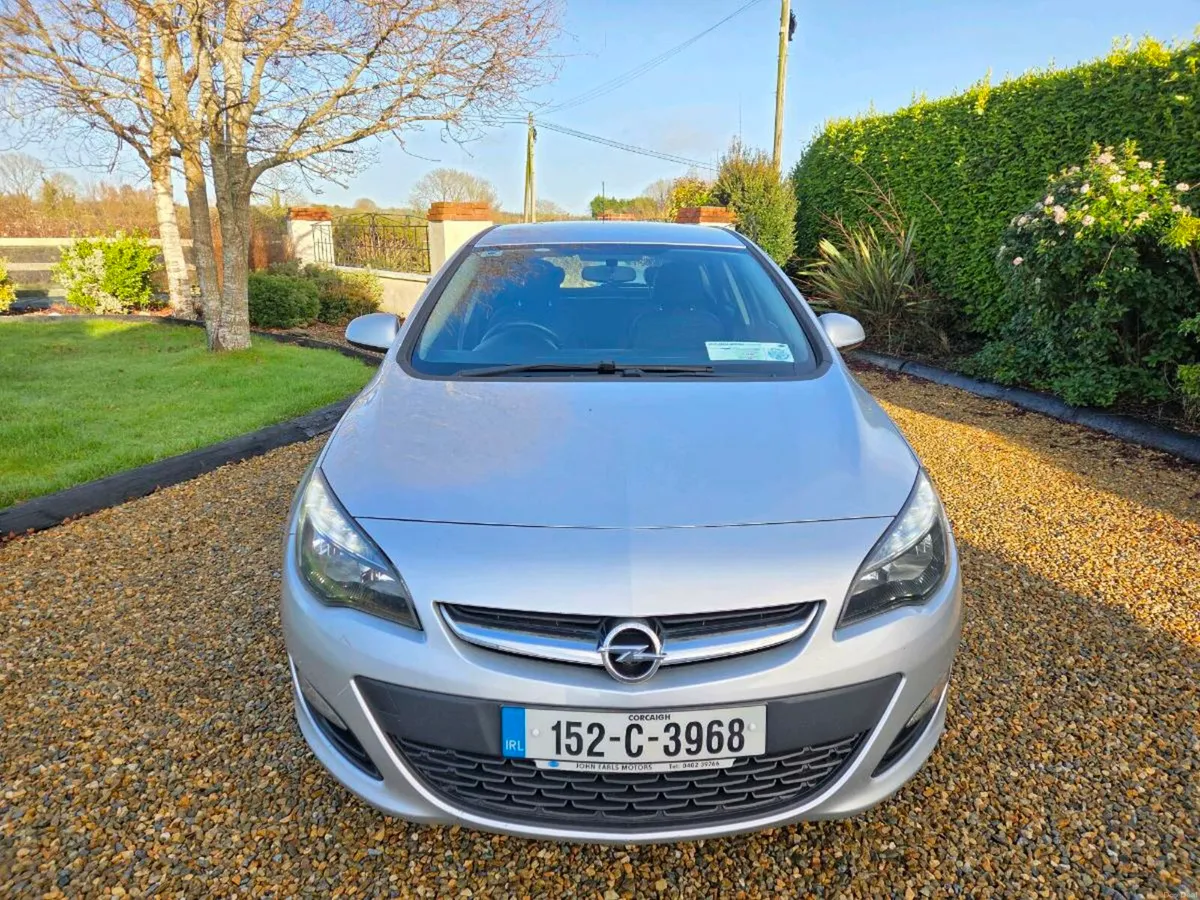 Opel Astra 1.6 CDTI NCT 12/26 Tax 07/26 - Image 3
