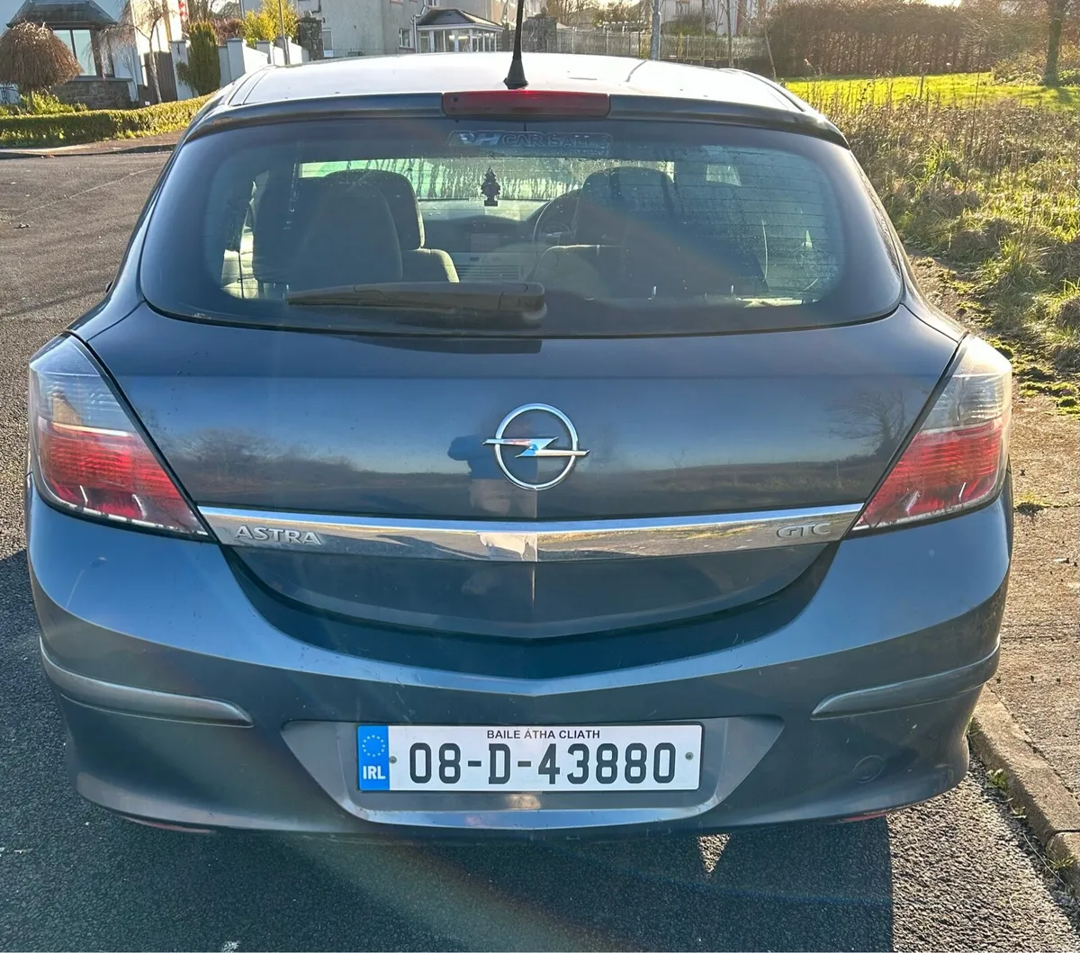 2008 Opel Astra GTC for Sale (Service History) - Image 2