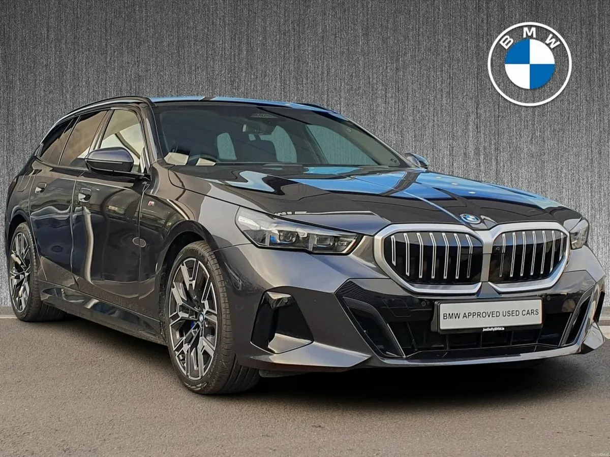 BMW 5-Series 530e M Sport Touring - Image 1