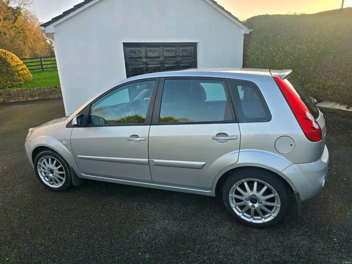 2008 FORD FIESTA 1.25 PETROL [IMMACULATE CONDITION - Image 2